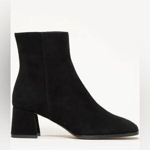 M. Gemi Black suede Cristina Boots 38.5/W8